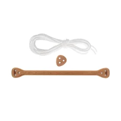 Lillagunga Trapeze, Bone, Oak - Beige