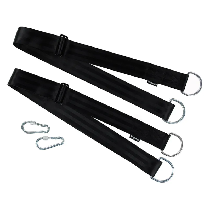Lillagunga Wooden Kit for Classic Swing, Tree-Mounting Accessory