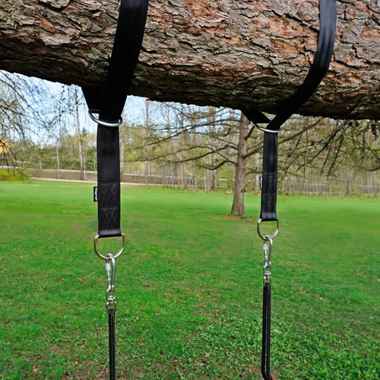 Lillagunga Wooden Kit for Classic Swing, Tree-Mounting Accessory