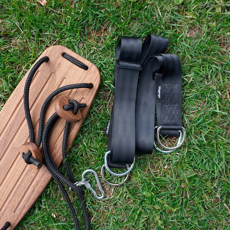 Lillagunga Wooden Kit for Classic Swing, Tree-Mounting Accessory
