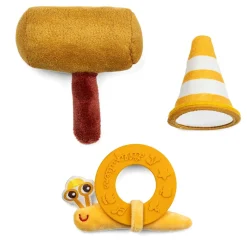 Lilliputiens Activity Animal, Jules Handyman with Surprises