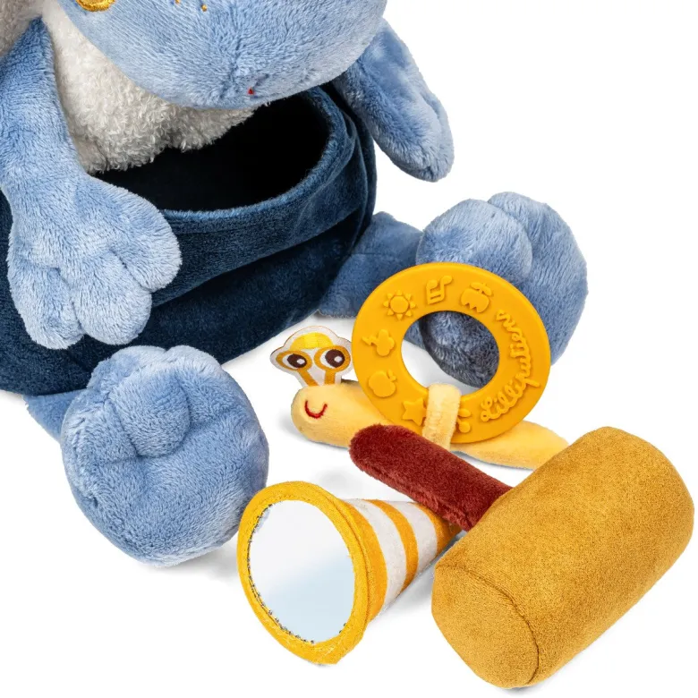 Lilliputiens Activity Animal, Jules Handyman with Surprises