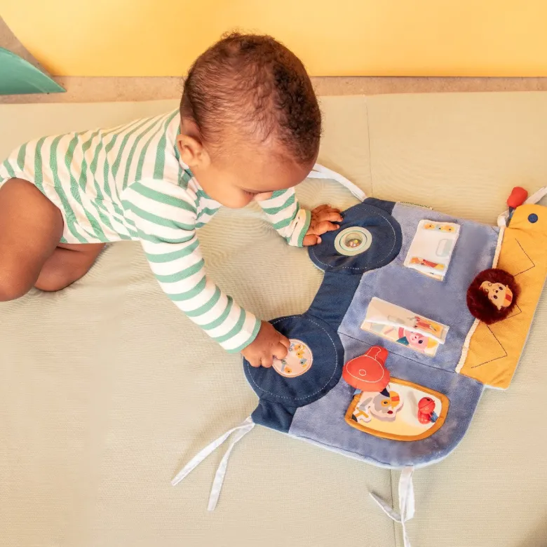 Lilliputiens Activity Animal, Jules Activity Panel