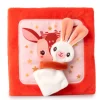 Lilliputiens Activity Book, Stella, Where is the Snuggle Cloth?