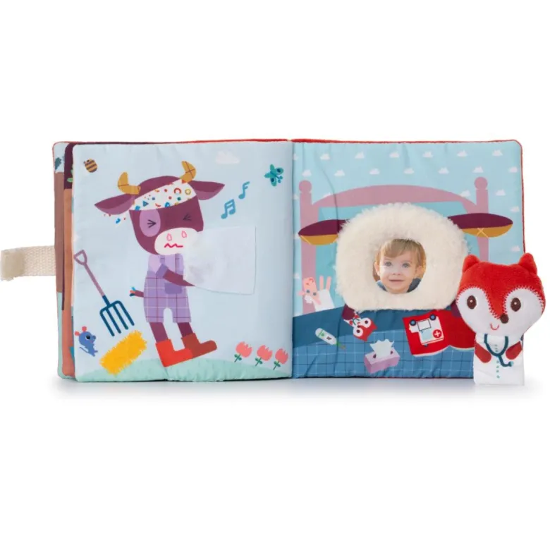 Lilliputiens Activity Book – Alice Ambulance