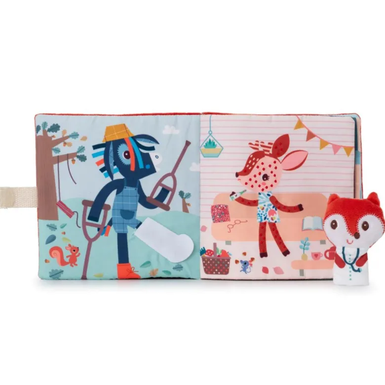 Lilliputiens Activity Book – Alice Ambulance