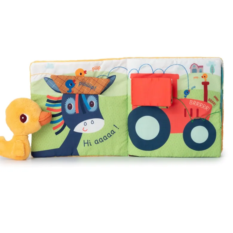 Lilliputiens Activity Book, Gaspard - A Visit to the Farm