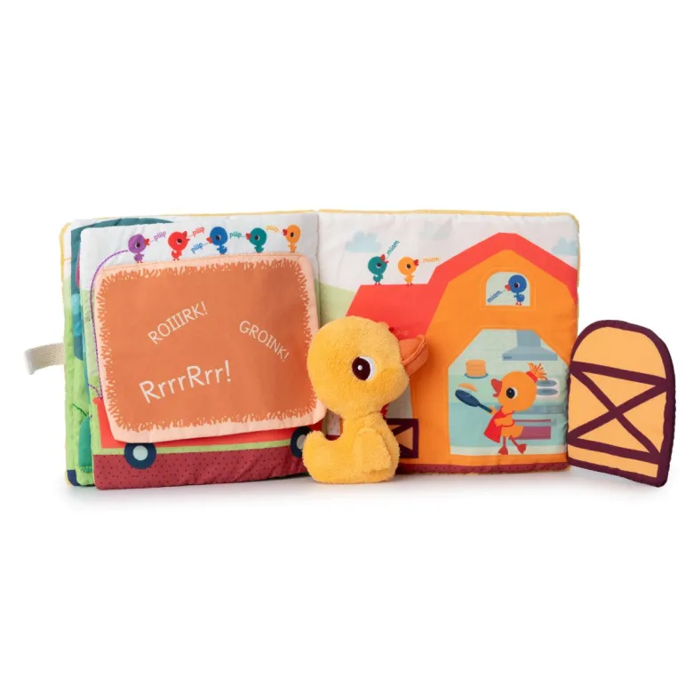 Lilliputiens Activity Book, Gaspard - A Visit to the Farm