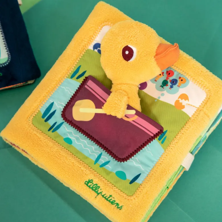 Lilliputiens Activity Book, Gaspard - A Visit to the Farm
