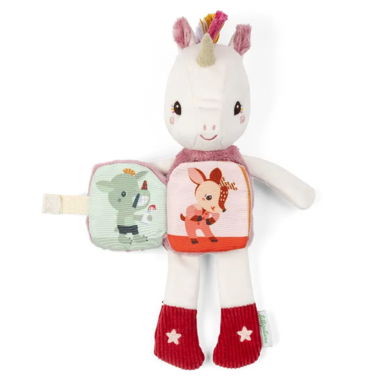 Lilliputiens Activity Book, Lena Cuddle Book - Glow in the Dark