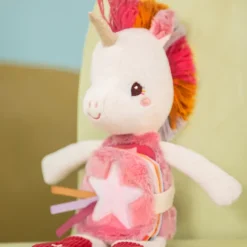 Lilliputiens Activity Book, Lena Cuddle Book - Glow in the Dark