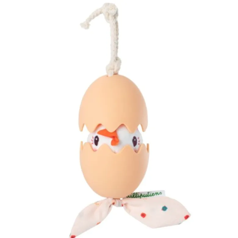 Lilliputiens Activity Mobile, Paulette the Dancing Egg