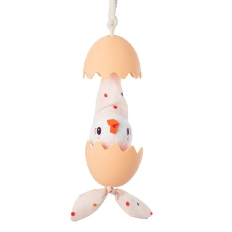 Lilliputiens Activity Mobile, Paulette the Dancing Egg