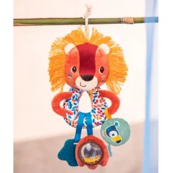 Lilliputiens Activity Rattle, Jack