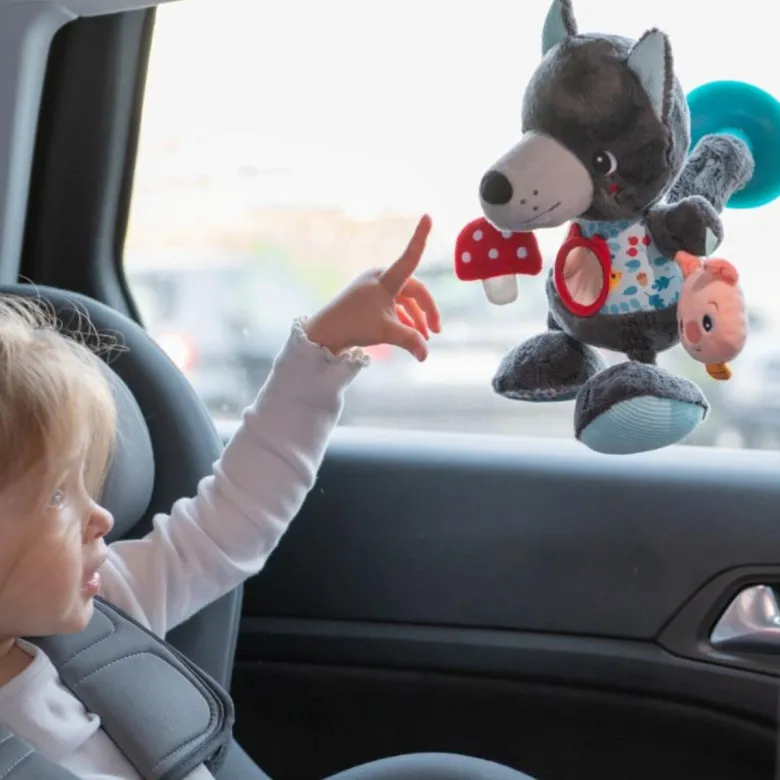 Lilliputiens Activity Toy with Suction Cup - Louis