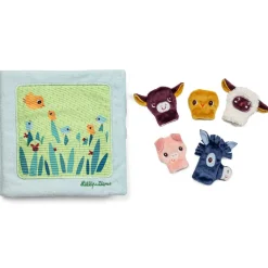 Lilliputiens Baby Activity Book