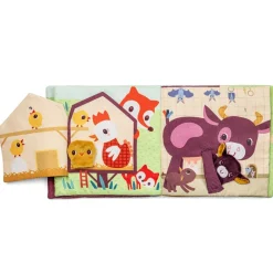 Lilliputiens Baby Activity Book