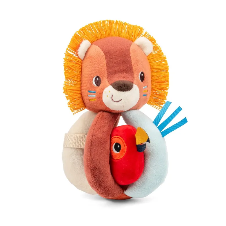 Lilliputiens Baby Toy – Jack Rattle with Handle