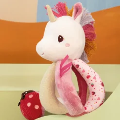 Lilliputiens Baby Toy – Lena Rattle with Handle