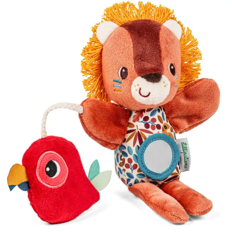 Lilliputiens Baby Toy, Jack Activity Hand Puppet
