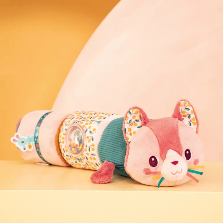 Lilliputiens Baby Toy, Jeannie Activity Roll