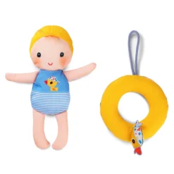 Lilliputiens Bath Doll, Gaspard