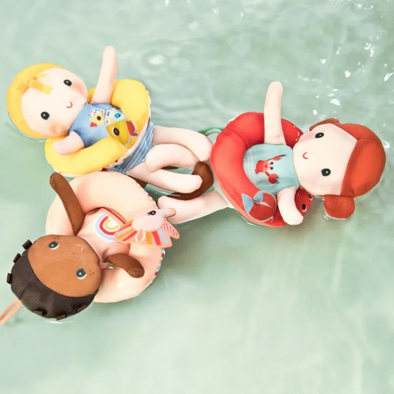 Lilliputiens Bath Doll, Gaspard