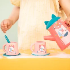 Lilliputiens Bath Toy – Jeanne Tea Set