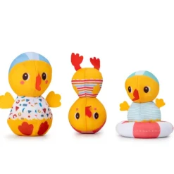 Lilliputiens Bath Toy, Ducklings Learn to Swim