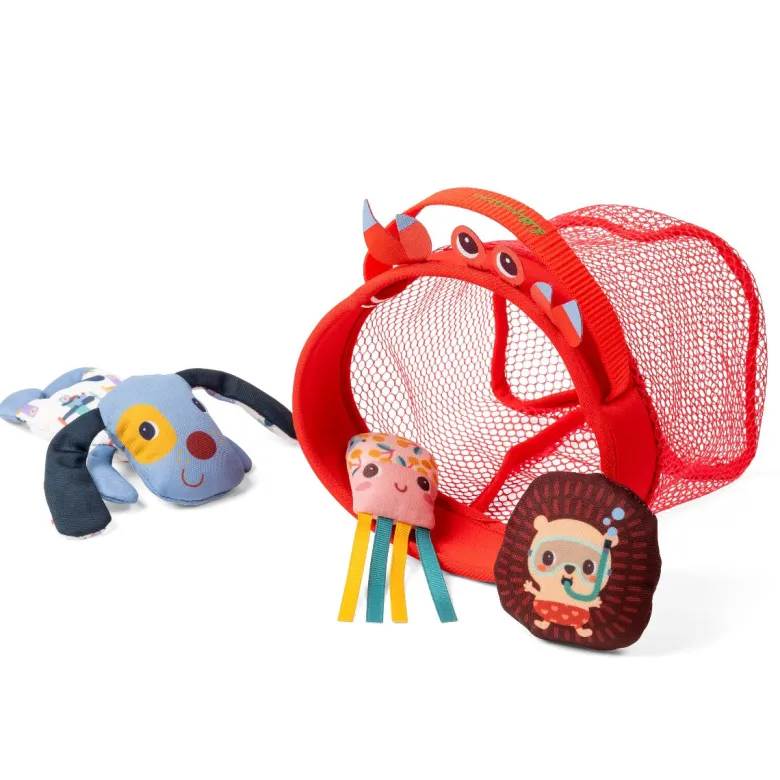 Lilliputiens Bath Toy, Jules Fish Net