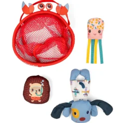 Lilliputiens Bath Toy, Jules Fish Net