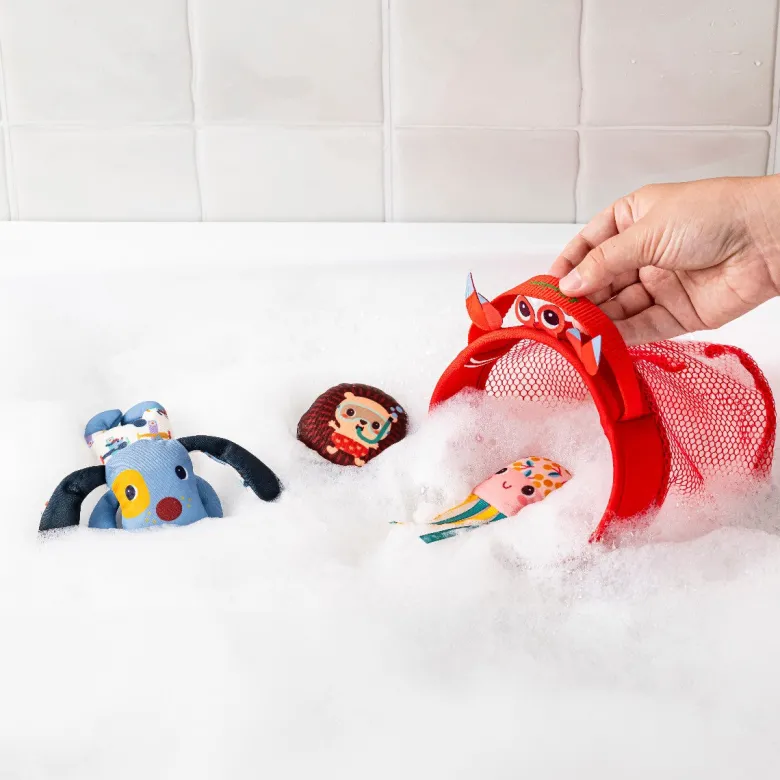 Lilliputiens Bath Toy, Jules Fish Net