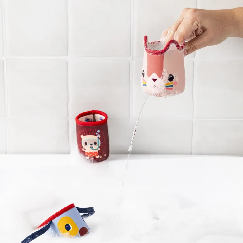 Lilliputiens Bath Toy, Jules Pouring Set