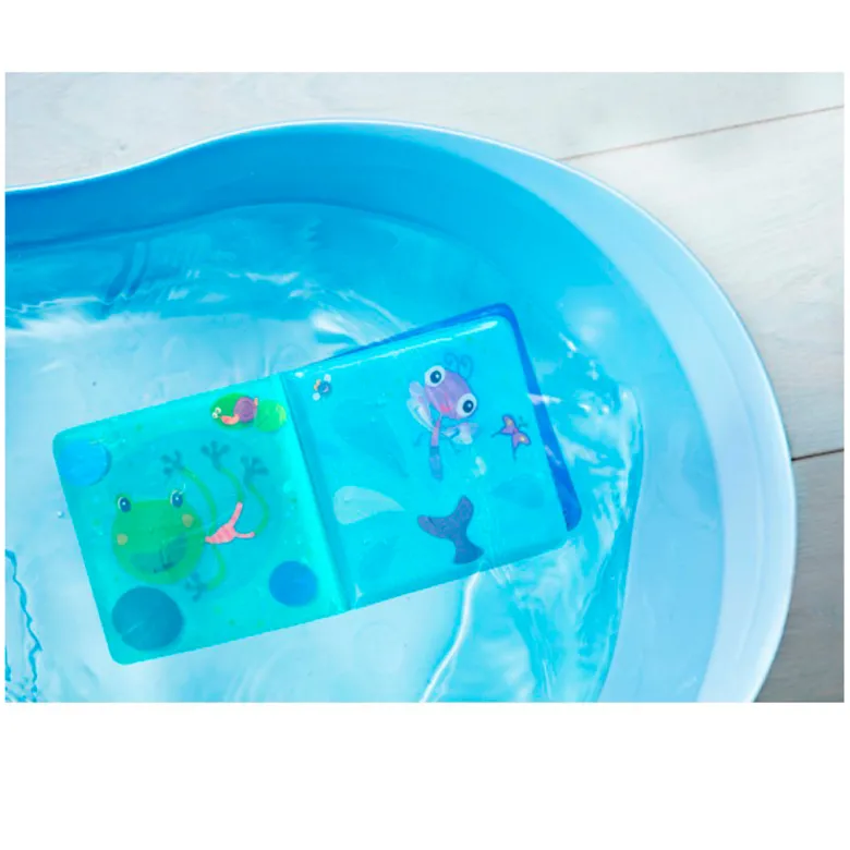 Lilliputiens Bath Toy, Magical Bath Book - Alice