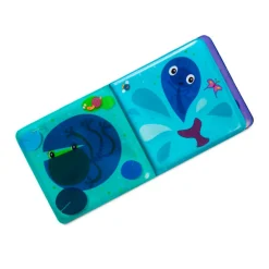 Lilliputiens Bath Toy, Magical Bath Book - Alice
