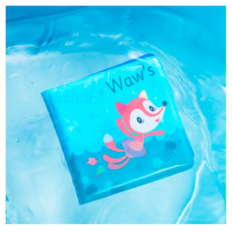 Lilliputiens Bath Toy, Magical Bath Book - Alice