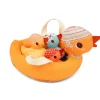 Lilliputiens Bath Toy, Mother Duck and Ducklings