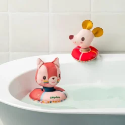 Lilliputiens Bath Toys, Jeanne and Nina Water Play