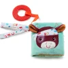 Lilliputiens Farmyard Book with Teething Ring