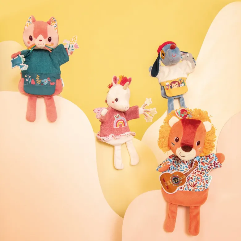 Lilliputiens Jack Hand Puppet