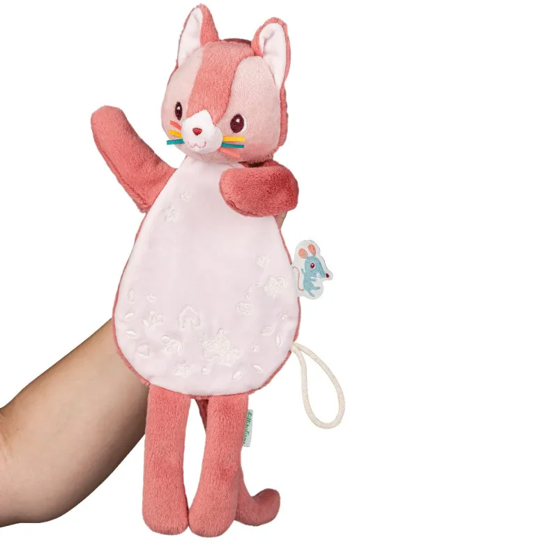 Lilliputiens Jeannie Comforter, Glow-in-the-Dark