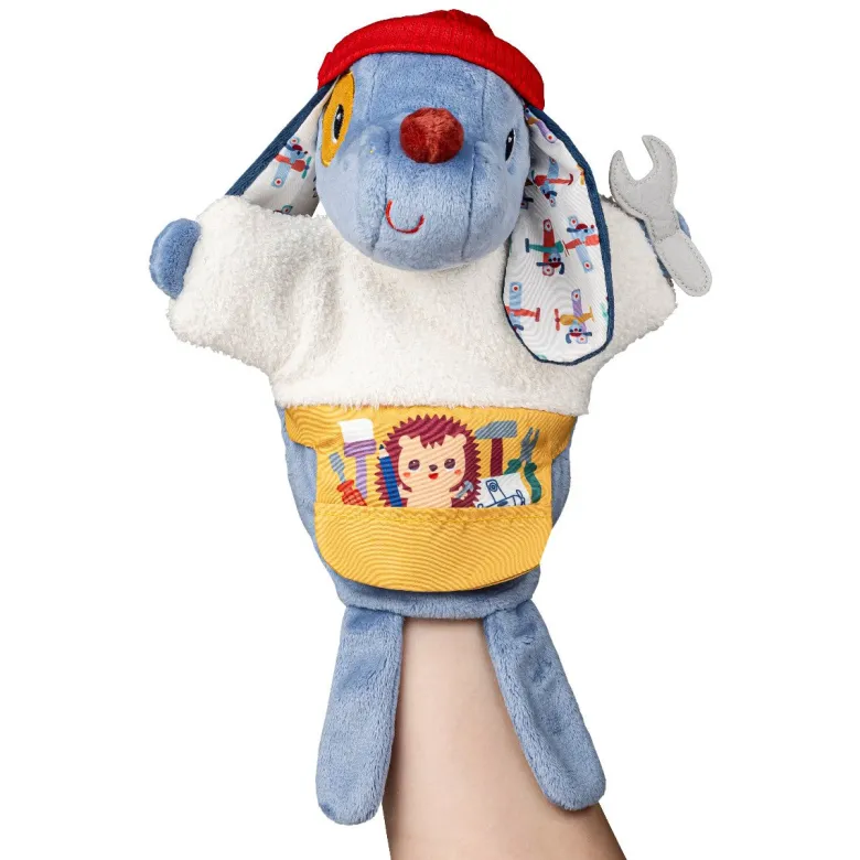Lilliputiens Jules Hand Puppet
