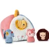 Lilliputiens Jules' House with 4 Rattles