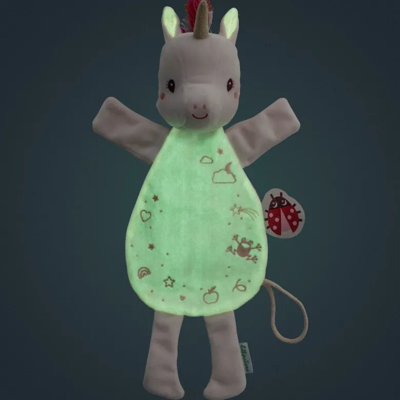Lilliputiens Lena Glow-in-the-Dark Comfort Blanket