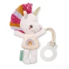 Lilliputiens Pacifier Accessory, Lena Mini Friend with Room for Pacifier