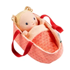 Lilliputiens Soft Baby Doll in Carrycot, Anais