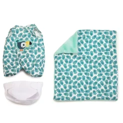 Lilliputiens Soft Baby Doll in Carrycot, Ari