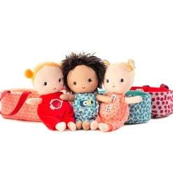 Lilliputiens Soft Baby Doll in Carrycot, Ari