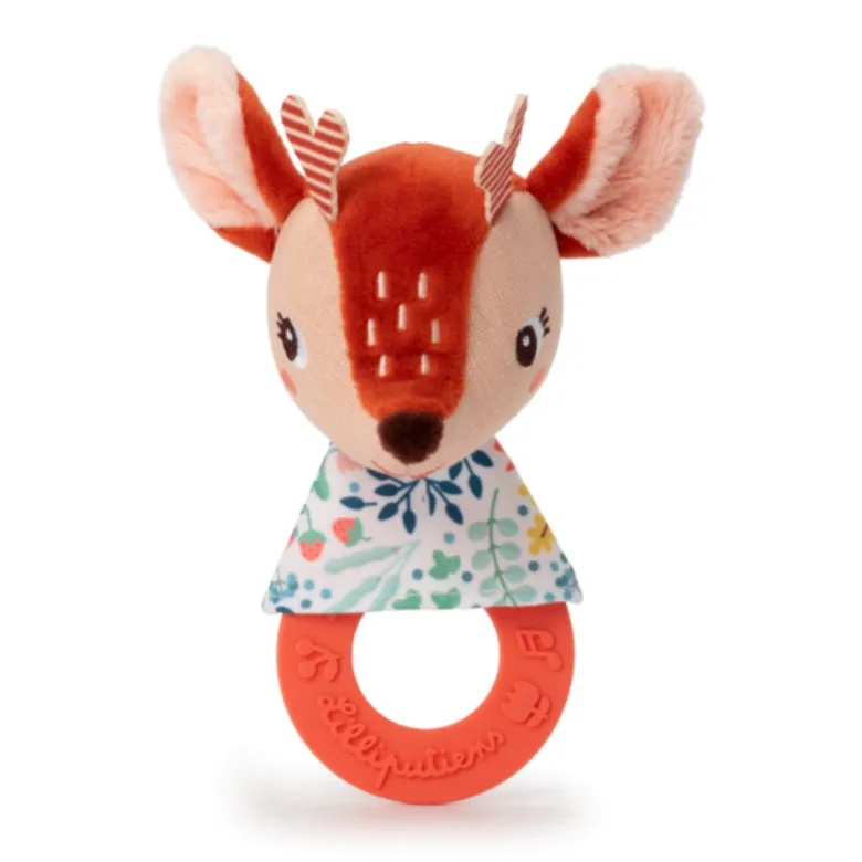 Lilliputiens Stella Teething Rattle