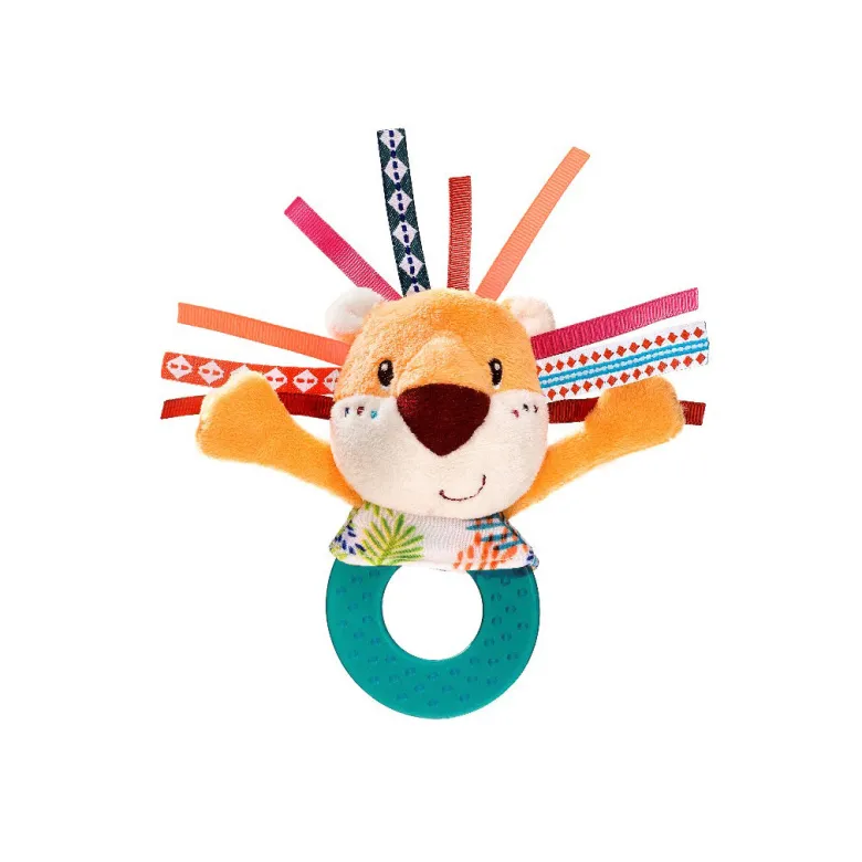 Lilliputiens Teething Ring, Jack